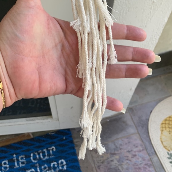 Boho Macramè Star Hanging - Picture 7 of 7